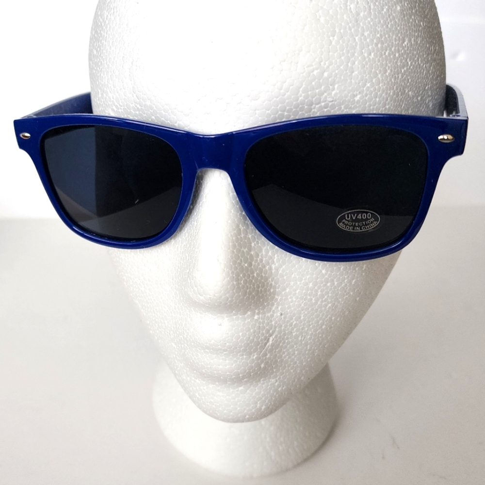 New Balance Blue Sunglasses One Size